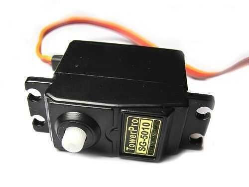 Tower Pro SG-5010 RC Servo Motor - Digital Hi-Speed - 1