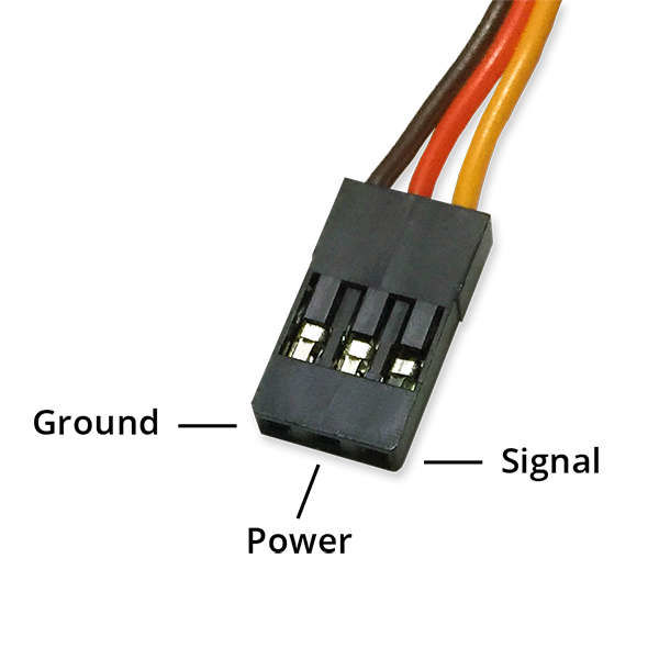 Tower Pro SG90 RC Mini Servo Motor - 4