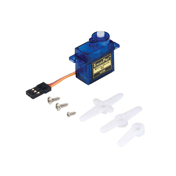 Tower Pro SG90 RC Mini Servo Motor - 1