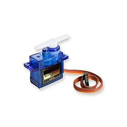 180° SG90 RC Mini Servo Motor - 2