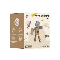 Toyi Arts & Crafts Robot - 1