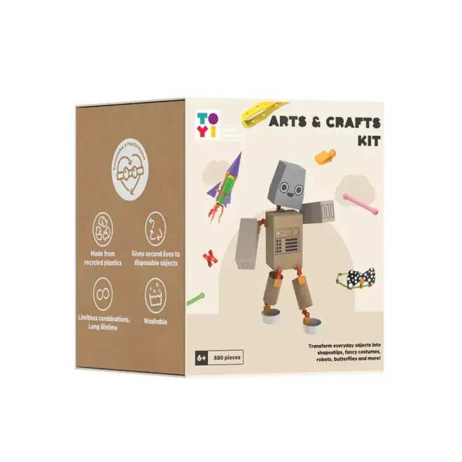 Toyi Arts & Crafts Robot - Toyi