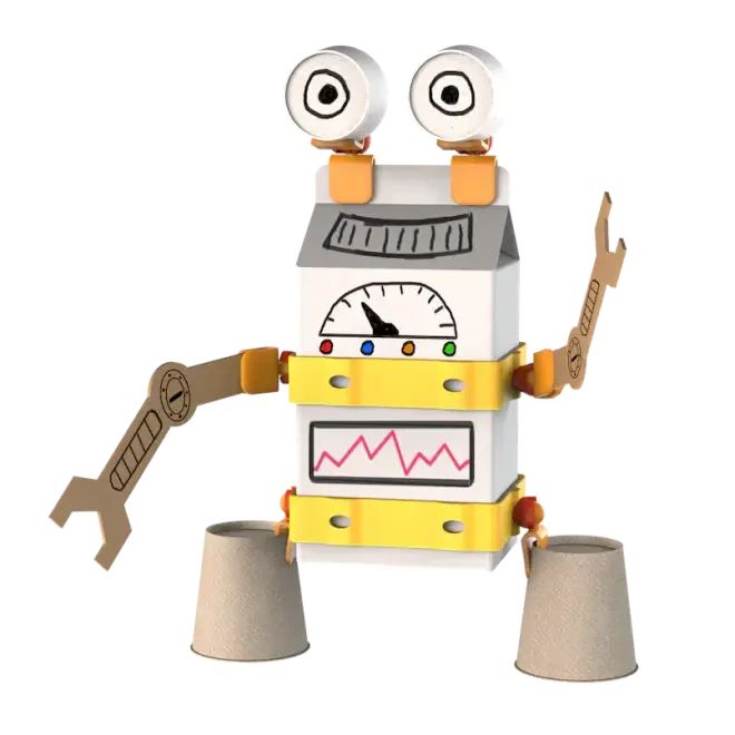 Toyi Arts & Crafts Robot - 2