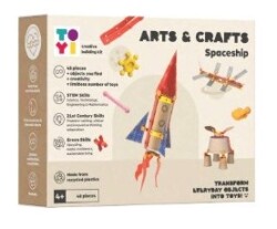 Toyi Arts & Crafts Spaceship - Toyi