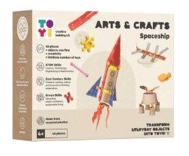 Toyi Arts & Crafts Spaceship - 1