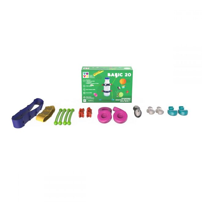 Toyi Basic 20 Yaratıcı Oyun Seti - 1