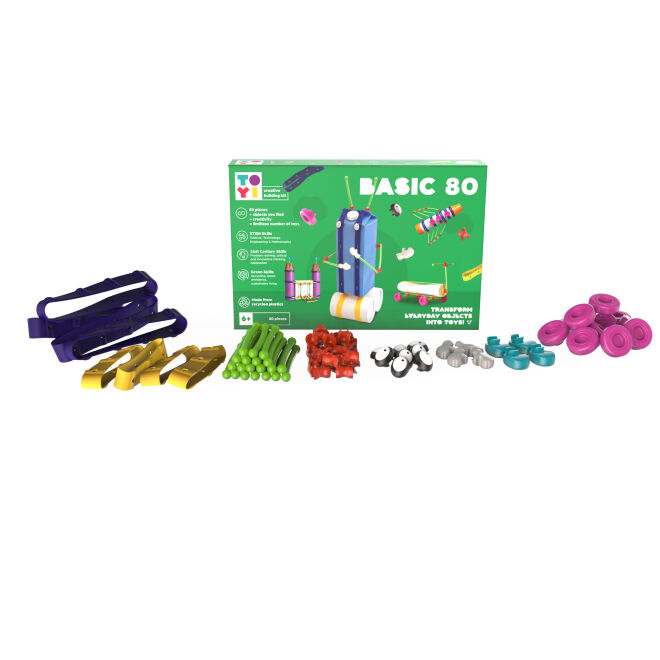 Toyi Basic 80 Yaratıcı Oyun Kiti - 1