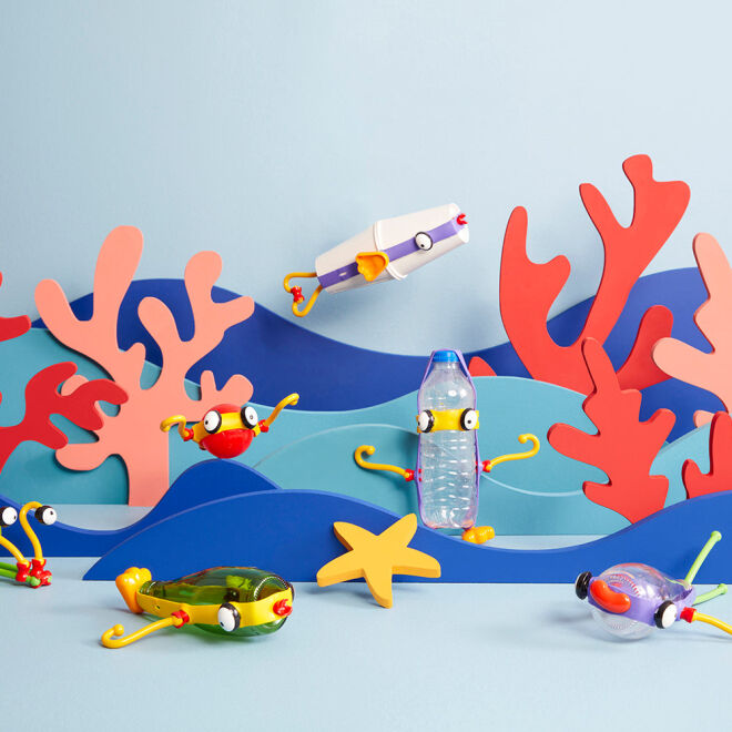 Toyi Creatures Water Friend Creative PlaySet - 4