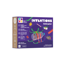 Toyi Inventions Helicopter Building Kit - Toyi