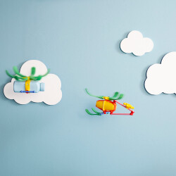 Toyi Inventions Helicopter Building Kit - 3