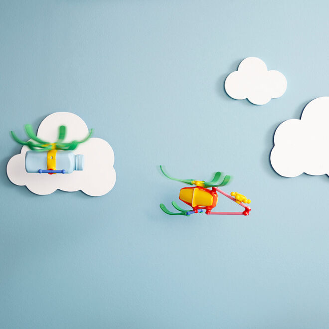 Toyi Inventions Helicopter Building Kit - 3