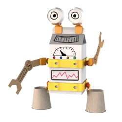 Toyi Sanat ve El İşi Robotu - 2