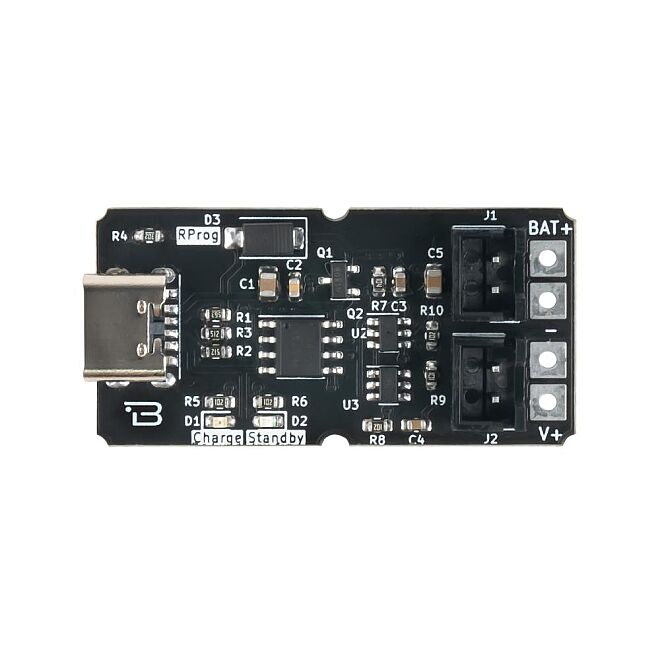 Boardoza TP4056 Lityum Pil Şarj Modülü - 2