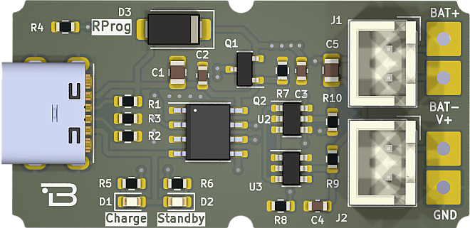 TP4056 Lityum Pil Şarj Modülü - 2
