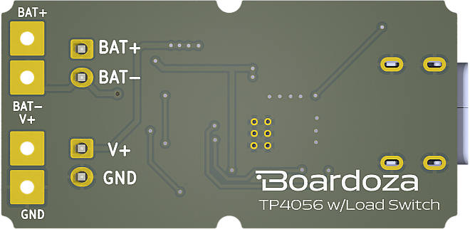 TP4056 Lityum Pil Şarj Modülü - 3