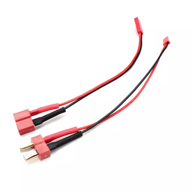 T Plug to JST Dönüştürücü Kablolu Konnektör - Erkek 20AWG 15cm - 2