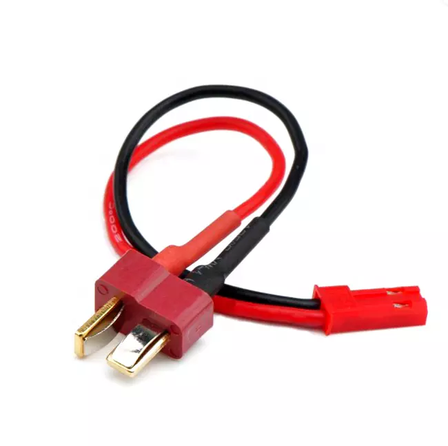 T Plug to JST Dönüştürücü Kablolu Konnektör - Erkek 20AWG 15cm - 3