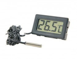 TPM-10 Digital Thermometer w/ Waterproof Probe 