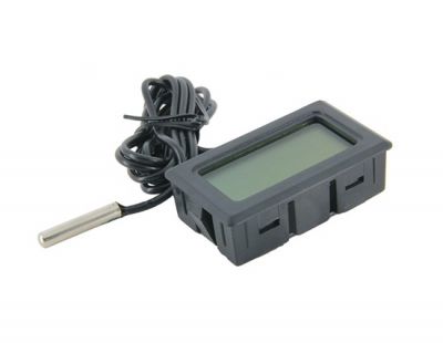 TPM-10 Digital Thermometer w/ Waterproof Probe - 3