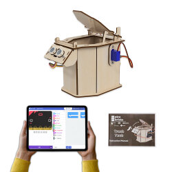 Trash Tech Add-On for PicoBricks for Micro:Bit - 2
