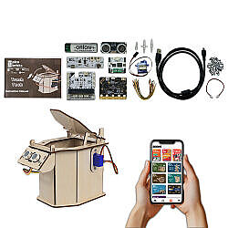 Trash Tech Add-On for PicoBricks for Micro:Bit - 6