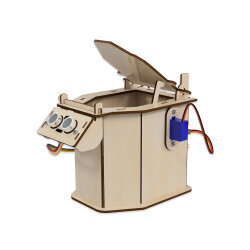 Trash Tech Add-On for PicoBricks for Micro:Bit - 4