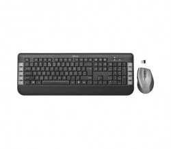 Trust 18054 Tecla Kablosuz Klavye ve Mouse Seti - 