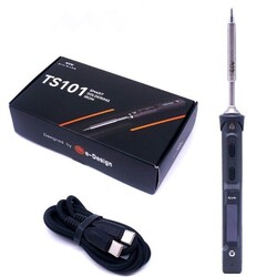 TS101 Smart Soldering Iron - 3