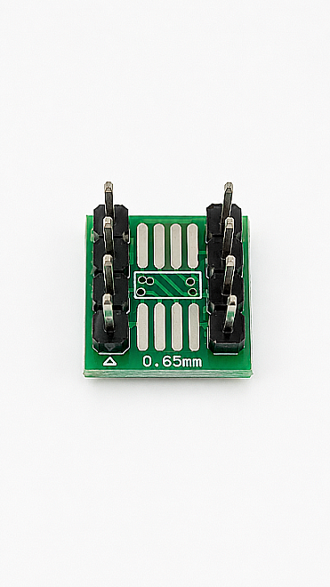 TSSOP8/SSOP8/DIP8 Çift Taraflı SMD Dönüştürücü Kartı - 3