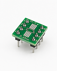 TSSOP8/SSOP8/DIP8 Çift Taraflı SMD Dönüştürücü Kartı - 2