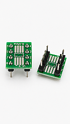 TSSOP8/SSOP8/DIP8 Çift Taraflı SMD Dönüştürücü Kartı - Robotistan