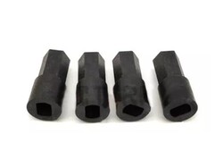 TT Motor Type Plastic Coupling for Mecanum Wheel 