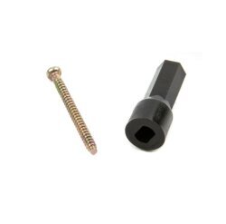 TT Motor Type Plastic Coupling for Mecanum Wheel - 2