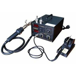 TT TECHNIC 862D+ Isı Ayarlı Sıcak Hava Üflemeli Dijital Havya İstasyonu - TT Technic
