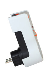 Tunçmatik TSK5078 Powersurge Akım Korumalı Priz Tekli - Beyaz - 3