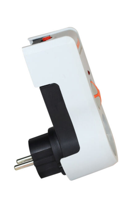 Tunçmatik TSK5078 Powersurge Akım Korumalı Priz Tekli - Beyaz - 3