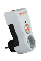 Tunçmatik TSK5078 Powersurge Akım Korumalı Priz Tekli - Beyaz - 2