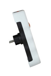 TUNÇMATIK TSK5083 POWERSURGE CURRENT PROTECTION SOCKET TRIPLE WHITE - 3