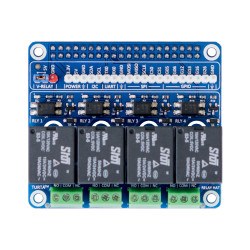 Turta Raspberry Pi 4 Kanal Röle Kartı - Turta