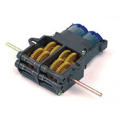 Twin-Motor Gearbox Kit - Tamiya 70168 - 2