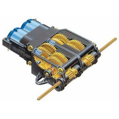 Twin-Motor Gearbox Kit - Tamiya 70168 - 3
