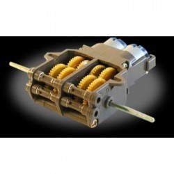 Twin-Motor Gearbox Kit - Tamiya 70168 - 4