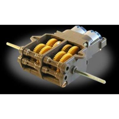 Twin-Motor Gearbox Kit - Tamiya 70168 - 4