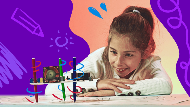 Twin Robotic Art Kit - 5