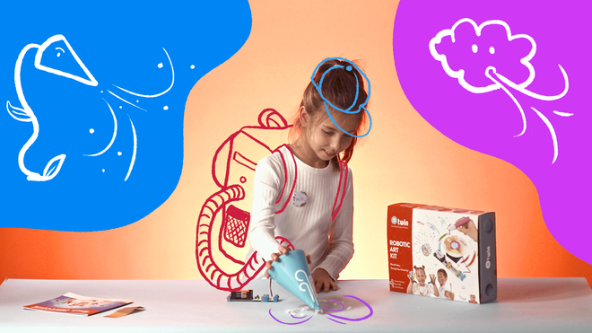 Twin Robotic Art Kit - 4