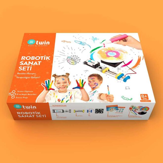 Twin Robotic Art Kit - 2