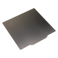 Two-Sided Steel Magnetic PEI Build Plate - Black smooth PEI, Black PEI Textured (235x235mm) - 2