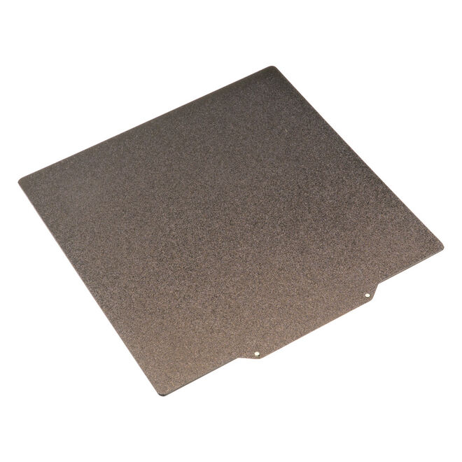 Two-Sided Steel Magnetic PEI Build Plate - Black smooth PEI, Black PEI Textured (235x235mm) - 1