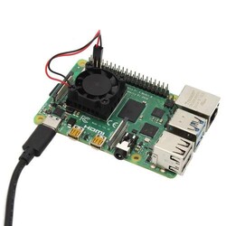 Type-C Raspberry Pi 4 Güç Anahtarlı Kablo - 4