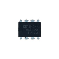 UA741CP (LM741) 5mV DIP8 OpAmp Entegresi - 3